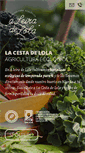 Mobile Screenshot of aleiradelola.com